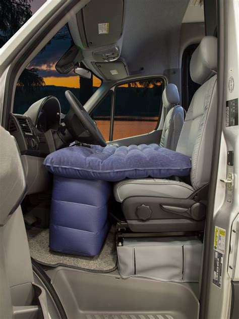 Day cab air bed - These campervan bed designs show creative and practical ideas for your van build. Whether you're looking for a permanent fixture, or something with more flexible storage for van life, we've got you covered with inspiration from the simple and practical to the unique. While looking through these builds by other vanlifers, be sure to keep in ...